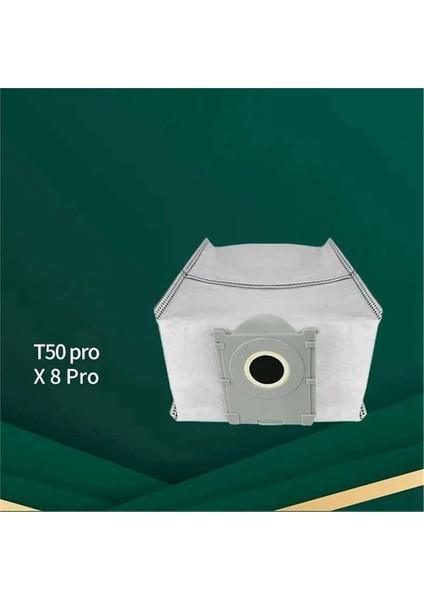 Ecovacs Deebot T50 X8 Pro Robot Süpürge Yedek Toz Torbaları Için Vakum Torbaları (Yurt Dışından) modelleri