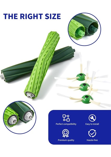 Irobot E, I ve J Serisi, Combo I5, J5 Serisi Robot Süpürge Yedek Parçaları Için Aksesuar Kiti (Yurt Dışından) fiyatları