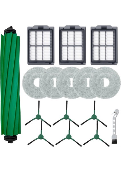 Irobot Roomba Plus 405 Combo / 505 Combo Için Yedek Parça Kiti, Elektrikli Süpürge Aksesuarları (Yurt Dışından)