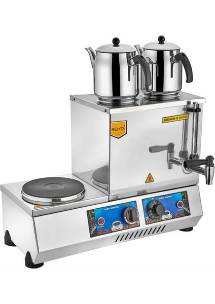 20 Model Çift Demlikli Elektrikli Çay Ocağı 14 Lt - K31(A)