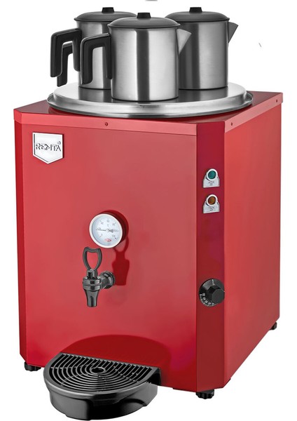 3 Demlikli Jumbo 40 Lt Çay Makinesi DE10