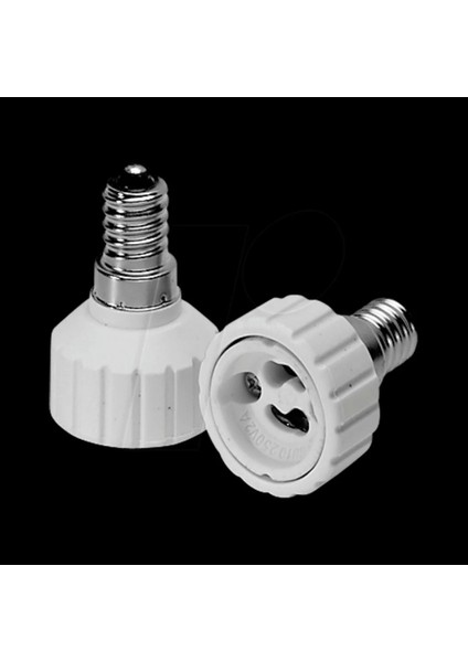 E14 Erkek – GU10 Dişi Duy Dönüştürücü Ampul Adaptörü Lamba Çevirici Aparat modelleri