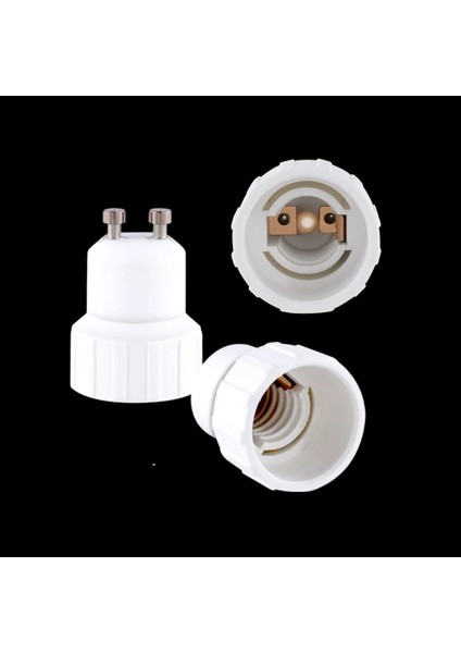 Duy Dönüştürücü GU10 Erkek / E14 Dişi Ampul Çevirici Adaptör LED Lamba Soket fiyatları