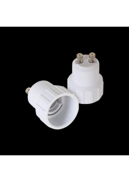 Duy Dönüştürücü GU10 Erkek / E14 Dişi Ampul Çevirici Adaptör LED Lamba Soket