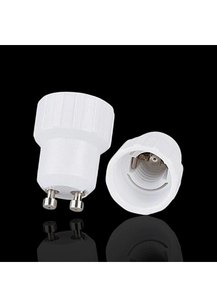 Duy Dönüştürücü GU10 Erkek / E14 Dişi Ampul Çevirici Adaptör LED Lamba Soket