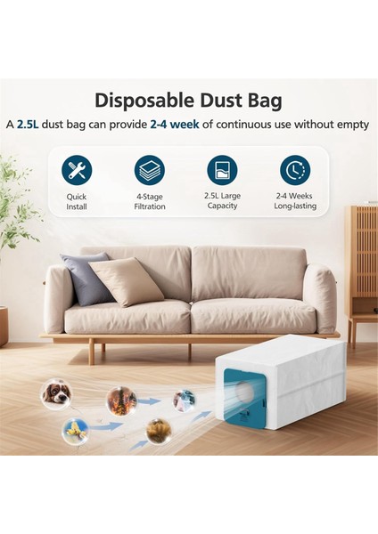 Samsung Bespoke Jet Kablosuz Dikey Süpürge Için 12'li Paket VCA-ADB953 Toz Torbası, VCA-ADB953/AA Parçasıyla Karşılaştırın (Yurt Dışından) fırsatları