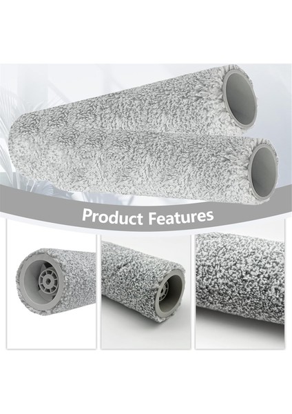 Ecovacs Deebot X8 Pro Omni Robot Süpürge Için Rulo Fırça Paspas Pedi, Yeedi S14 Plus Robot Süpürge Için Paspas Pedi Aksesuarları (Yurt Dışından) fiyatları