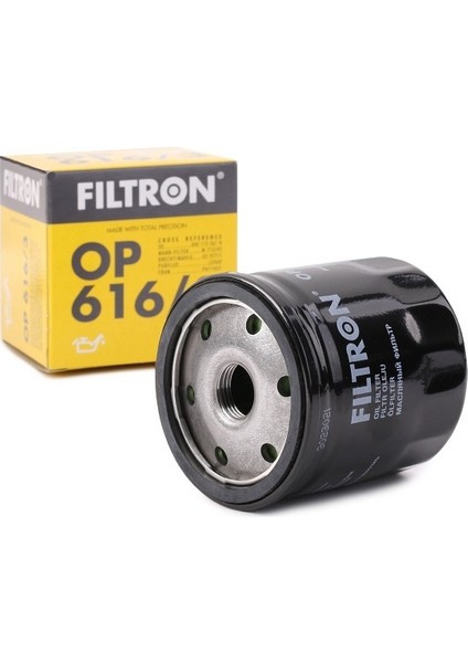 Fıltron Op 616/3 Yağ Filtresi