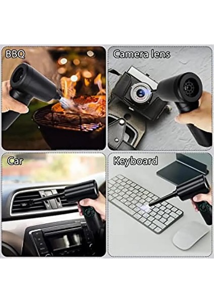 Taşınabilir Araba Elektrikli Süpürgesi, Üfleme ve Emişli Ev Elektrikli Süpürgesi, Klavye Bilgisayar Temizliği Için Uygun (Yurt Dışından) fırsatları