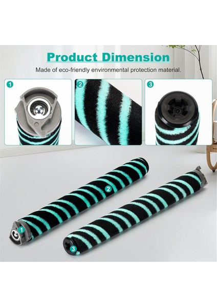 Shark AZ4000 AZ4002 AZ3901 Power Detect Dik Elektrikli Süpürge Aksesuarları Için Yumuşak Fırça Silindiri Yedek Parçaları (Yurt Dışından) fiyatları
