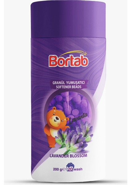 Granül Boncuk Çamaşır Parfümü & Çamaşır Yumuşatıcı Lavanta Kokulu