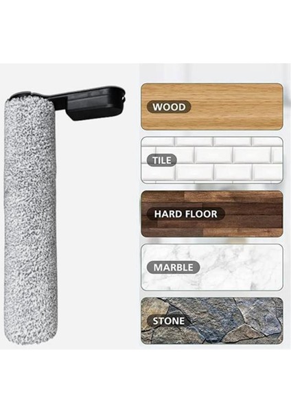 Roborock Flexi/flexi Pro Islak ve Kuru Elektrikli Süpürgeler Için 3 Adet Ana Silindir Fırça Yedek Silindir Fırça (Yurt Dışından) fırsatları