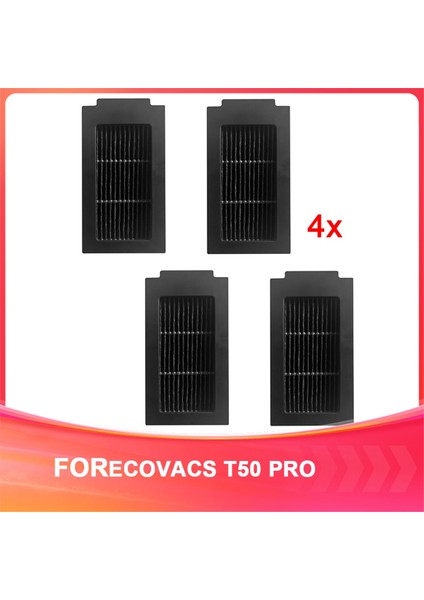 Ecovacs T50 Pro Süpürme Robotu Sarf Malzemeleri Süpürme Robotu Aksesuarları (Yurt Dışından)