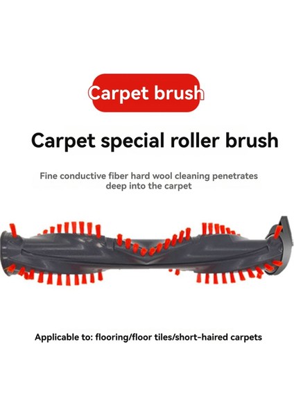 Shark Duoclean NV800, NV800W, NV801, NV801Q, NV803, UV810, HV380, HV381, HV382 Elektrikli Süpürge Için 2 Adet Fırça Rulosu (Yurt Dışından) fırsatları