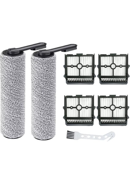 Tineco Floor One S5 Combo Kablosuz Islak Kuru Elektrikli Süpürge Fırça Silindiri ve Hepa Filtre Yedek Parçaları (Yurt Dışından)