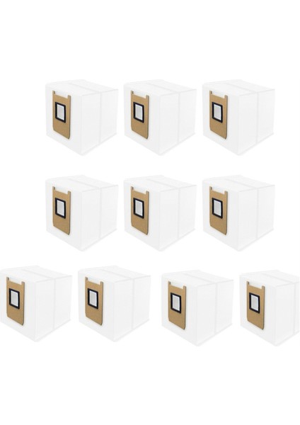 Eufy Omni E25 / Omni E28 Elektrikli Süpürge Aksesuarları Toz Torbası Yedek Parçaları Için 10 Adet Toz Torbası (Yurt Dışından) fırsatları
