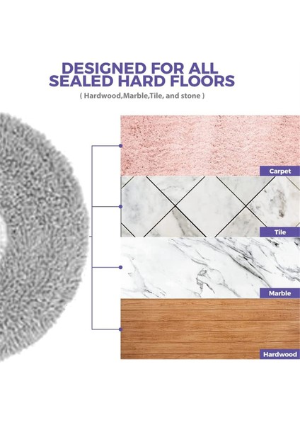 Xiaomi X20 / X20 Plus Elektrikli Süpürge Aksesuarları Için 6 Adet Temizleme Bezi (Yurt Dışından) fırsatları