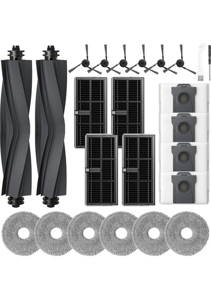 Dreame L40 Ultra / X40 Ultra / X40 Master Aksesuarları ve Mova P10 / P50 Pro Ultra Robot Süpürge Parçaları (Yurt Dışından)