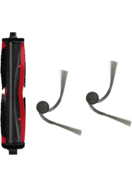 Roborock Saros Z70/G30 Uzay Süpürgesi Yedek Parçaları Için Karışmayan Rulo Fırça ve Yan Fırça Tricut Fırça (Yurt Dışından)