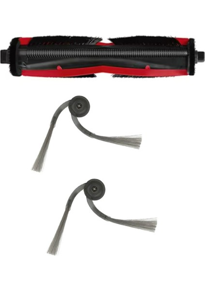 Roborock Saros Z70/G30 Uzay Süpürgesi Yedek Parçaları Için Karışmayan Rulo Fırça ve Yan Fırça Tricut Fırça (Yurt Dışından) modelleri