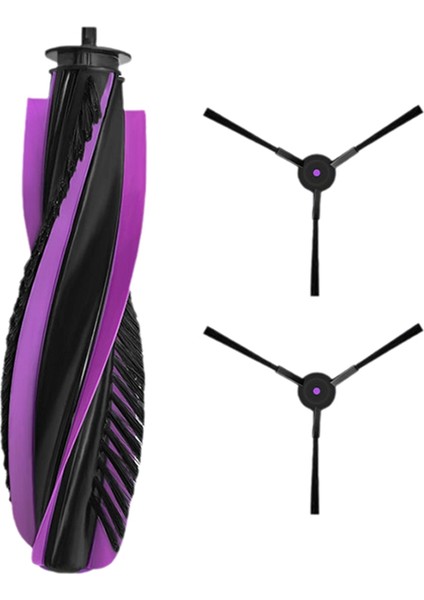 Jonr P20 Pro Robot Süpürge Silindir Fırça Yan Fırça Yedek Parçaları (Yurt Dışından)