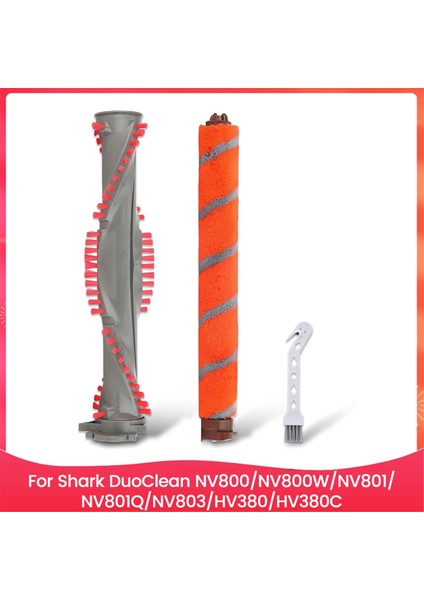 Shark Duoclean NV800, NV800W, NV801, NV801Q, NV803, HV380 Elektrikli Süpürge Fırçası Için Silindir Fırça Yedek Parçaları (Yurt Dışından)