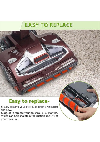 Shark Duoclean NV800, NV800W, NV801, NV801Q, NV803, HV380 Elektrikli Süpürge Fırçası Için Silindir Fırça Yedek Parçaları (Yurt Dışından) fiyatları