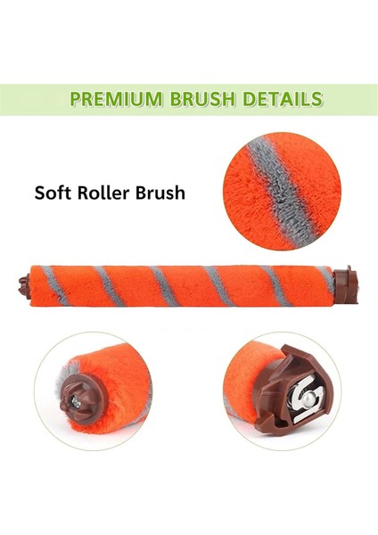 Shark Duoclean NV800, NV800W, NV801, NV801Q, NV803, HV380 Elektrikli Süpürge Fırçası Için Silindir Fırça Yedek Parçaları (Yurt Dışından) modelleri