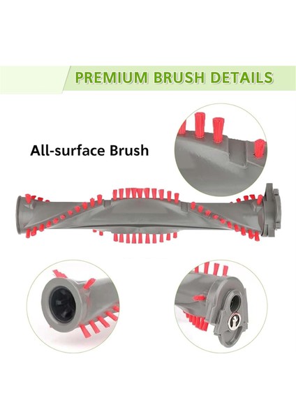 Shark Duoclean NV800, NV800W, NV801, NV801Q, NV803, HV380 Elektrikli Süpürge Fırçası Için Silindir Fırça Yedek Parçaları (Yurt Dışından) fırsatları