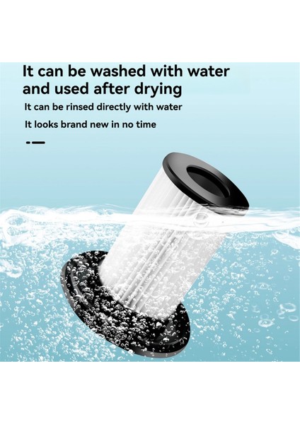 Bosch Unlimed Gen2 Serisi 8 Kablosuz Elektrikli Süpürge Için Yıkanabilir Filtre Elemanı Yedek Filtresi (Yurt Dışından) fırsatları