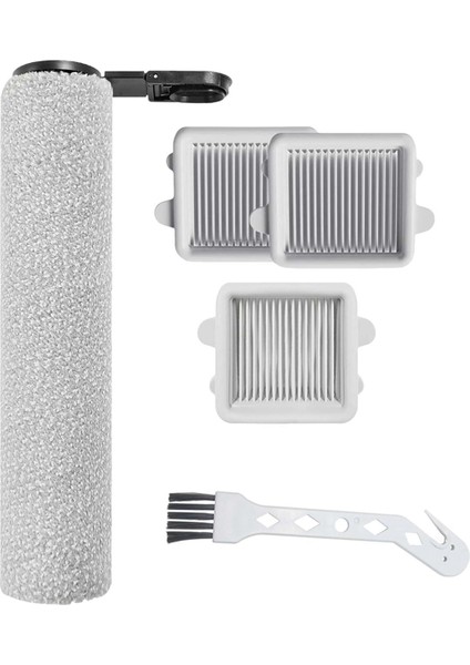 Roborock F25 / F25 Alt El Tipi Kablosuz Elektrikli Süpürge Için Ana Silindir Fırça Filtreleri Yedek Kiti Aksesuarları (Yurt Dışından)