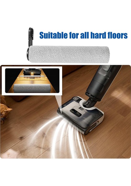 Roborock F25 / F25 Alt El Tipi Kablosuz Elektrikli Süpürge Için Ana Silindir Fırça Filtreleri Yedek Kiti Aksesuarları (Yurt Dışından) fırsatları