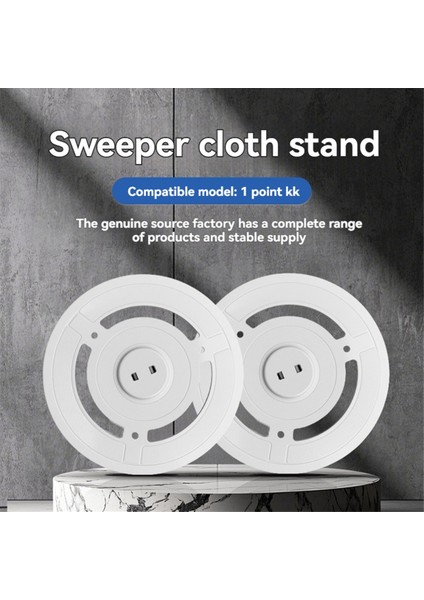 Ecovacs Yeedi Kk Robot Süpürge Parçaları Için 2 Adet Yedek Paspas Tutucu Paspas Pedleri Standı (Yurt Dışından) fiyatları