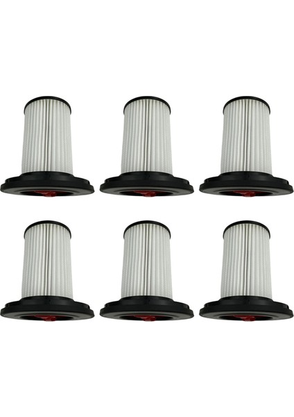 Bosch Unlimited Gen2 Serisi 8 Için 6 Adet Elektrikli Süpürge Filtresi Yedek Parçalar Yedek Filtreler 12036642 12023349 (Yurt Dışından)