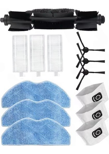 Tefal Rowenta X-Plorer Serie 75S RR8577WH 75S+ RG8597W Elektrikli Süpürge Yedek Parçaları Için Vakum Filtre Fırça Seti (Yurt Dışından) modelleri