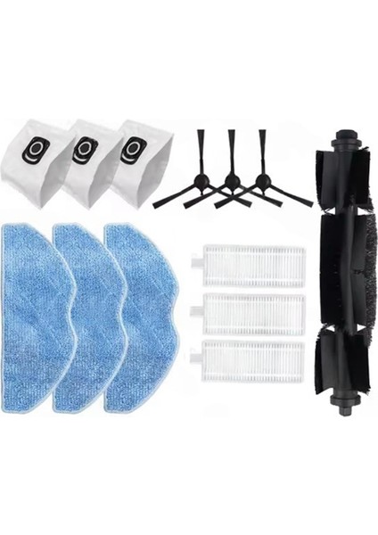 Tefal Rowenta X-Plorer Serie 75S RR8577WH 75S+ RG8597W Elektrikli Süpürge Yedek Parçaları Için Vakum Filtre Fırça Seti (Yurt Dışından) fırsatları