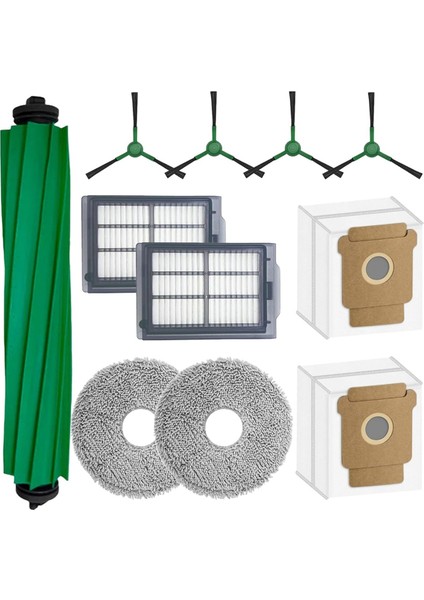 Irobot Roomba Plus 505 Combo/plus 405 Combo Robot Süpürge Aksesuarları Kiti Için Yedek Parçalar (Yurt Dışından)