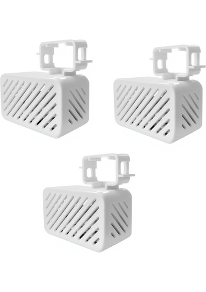 Dreame X40/X50 Serisi Süpürge Su Tankı Versiyonu Için Gümüş Iyonlarla Güçlendirilmiş Koku Giderici Parçacıklar Aksesuarlar 3 Adet (Yurt Dışından)