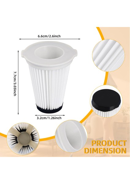 Einhell Te-Sv 18 Li Için 4 Adet Filtre, Yıkanabilir Filtreli Elektrikli Süpürge Aksesuarları, Yeniden Kullanılabilir Katlı Filtre (Yurt Dışından) modelleri