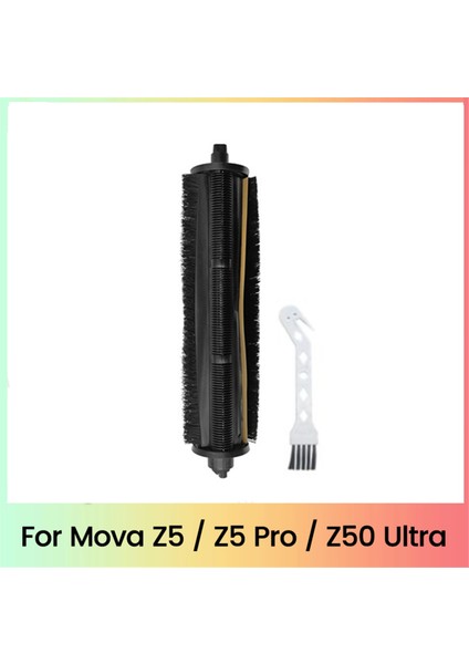 Mova Z5 / Z5 Pro / Z50 Ultra Elektrikli Süpürge Yedek Parçaları Için Saç Kesme Anti-Tricut Fırçası (Yurt Dışından)