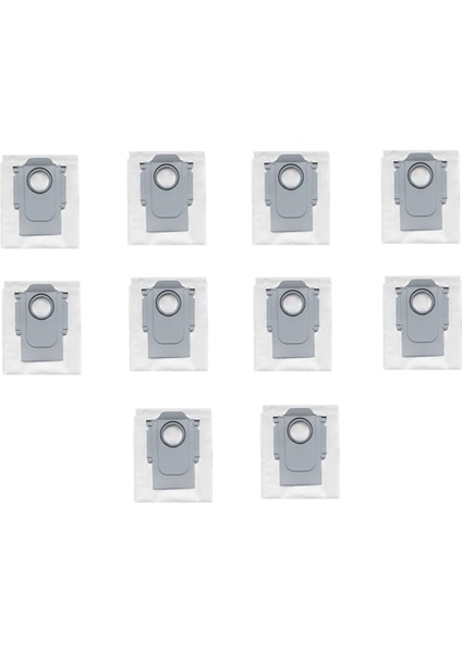 Roborock Qv 35A / Qr 598 / Qr 798 Robot Süpürge Aksesuarları Için 10 Adet Yedek Parça Toz Torbası (Yurt Dışından) fiyatları