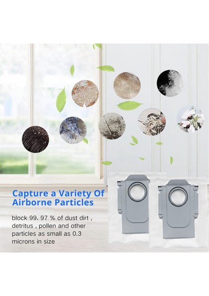 Roborock Qv 35A / Qr 598 / Qr 798 Robot Süpürge Aksesuarları Için 10 Adet Yedek Parça Toz Torbası (Yurt Dışından) fırsatları