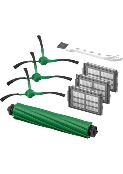 Irobot Roomba Plus 505/405 Combo Robot Süpürge Için 8 Parça Yedek Parça, Aksesuar Seti (Yurt Dışından)