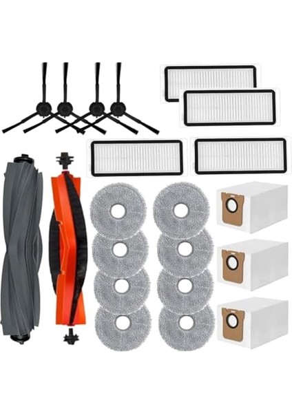 Dreame, L20 Ultra, X20 Pro, X20 Pro Plus, Xiaomi, X20+ Elektrikli Süpürge Yedek Parçaları Için Aksesuar Seti (Yurt Dışından)