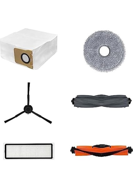 Dreame, L20 Ultra, X20 Pro, X20 Pro Plus, Xiaomi, X20+ Elektrikli Süpürge Yedek Parçaları Için Aksesuar Seti (Yurt Dışından) fırsatları