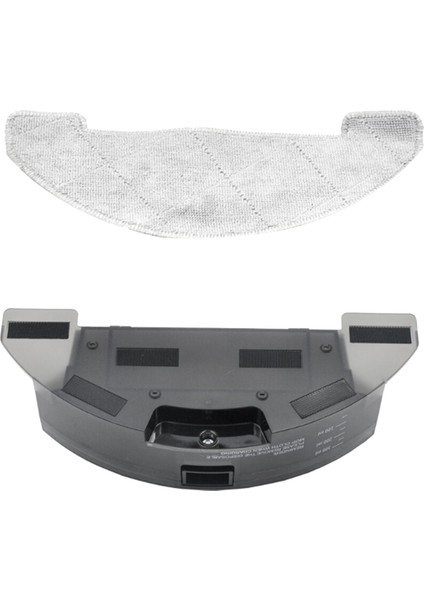 Proscenic 850T Mını/t7/t8 /dewe C5 Bagotte El Tipi Kablosuz Elektrikli Süpürge Için Filtre Bezli Su Deposu (Yurt Dışından)