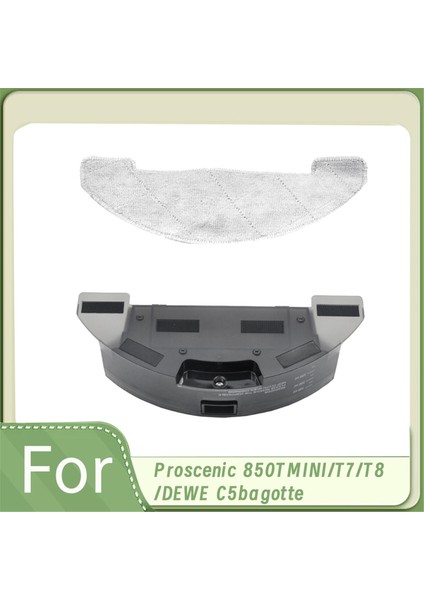 Proscenic 850T Mını/t7/t8 /dewe C5 Bagotte El Tipi Kablosuz Elektrikli Süpürge Için Filtre Bezli Su Deposu (Yurt Dışından) fiyatları