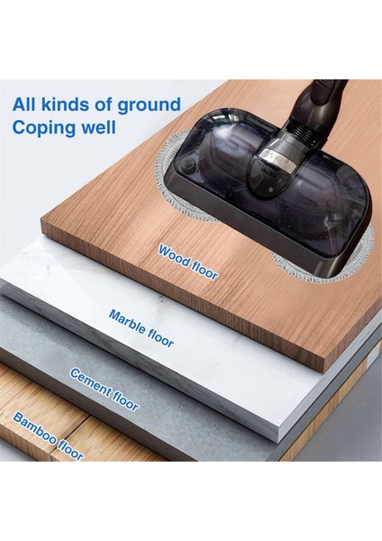 Lg A9 Buharlı Paspas Elektrikli Süpürge Aksesuarları Robot Yedek Paspas Bezi Için 6 Adet Mikrofiber Paspas Pedi (Yurt Dışından) fiyatları