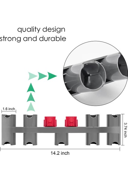 Dyson V7 V8 V10 V11 V15 Elektrikli Süpürge Fırça Başlığı Nozulu Temizleme Aksesuarları Braketi Saklama Aletleri Tutucu (Yurt Dışından) fiyatları