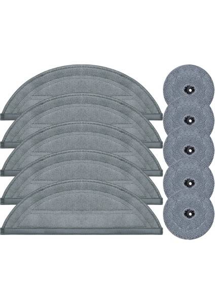 Roborock Saros 10, S9 Maxv Ultra Robot Süpürge Aksesuarları Yedek Parçalar Yedek Parçalar Paspas Bezleri Paspas Pedleri (Yurt Dışından)